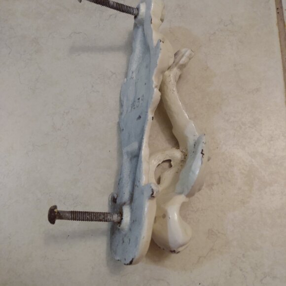 Antique Vintage Cast Iron Door Knocker Doorknocker - Picture 2 of 10